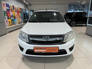 2018 Lada (ВАЗ) Granta I, белый, 435000 рублей, вид 2