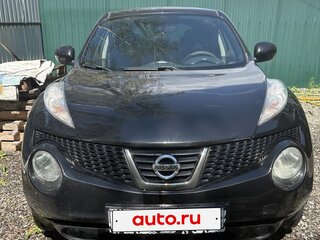 2012 Nissan Juke I, чёрный, 1190000 рублей, вид 2