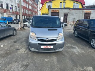 2009 Opel Vivaro A Рестайлинг, серебристый, 1590000 рублей, вид 2