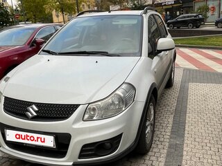 2013 Suzuki SX4 I (Classic) Рестайлинг, белый, 950000 рублей, вид 2