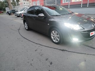 2009 Mazda 3 II (BL), серый, 830000 рублей, вид 2