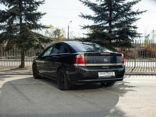 2008 Opel Vectra C Рестайлинг, чёрный, 285000 рублей, вид 2