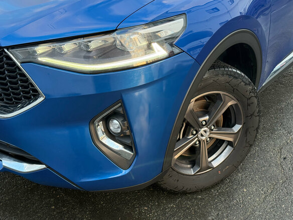 2021 Haval F7 I, синий, 1550000 рублей - вид 12