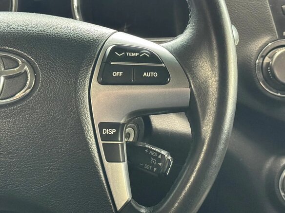 2013 Toyota Highlander II (XU40) Рестайлинг, чёрный, 1820000 рублей - вид 12