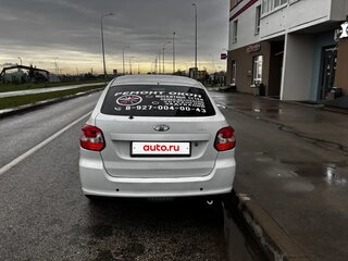 2016 Lada (ВАЗ) Granta I, белый, 400000 рублей, вид 3