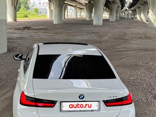 2022 BMW 3 серии 320i VII (G2x), белый, 4100000 рублей, вид 4