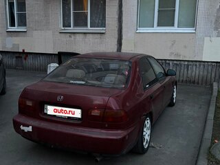 1993 Honda Civic V, пурпурный, 150000 рублей, вид 4
