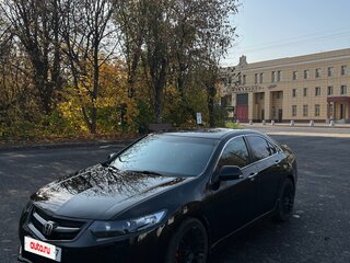2008 Honda Accord VIII, чёрный, 1300000 рублей, вид 1