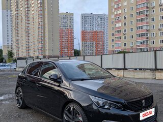 2017 Peugeot 308 GTi I Рестайлинг, чёрный, 2450000 рублей, вид 1