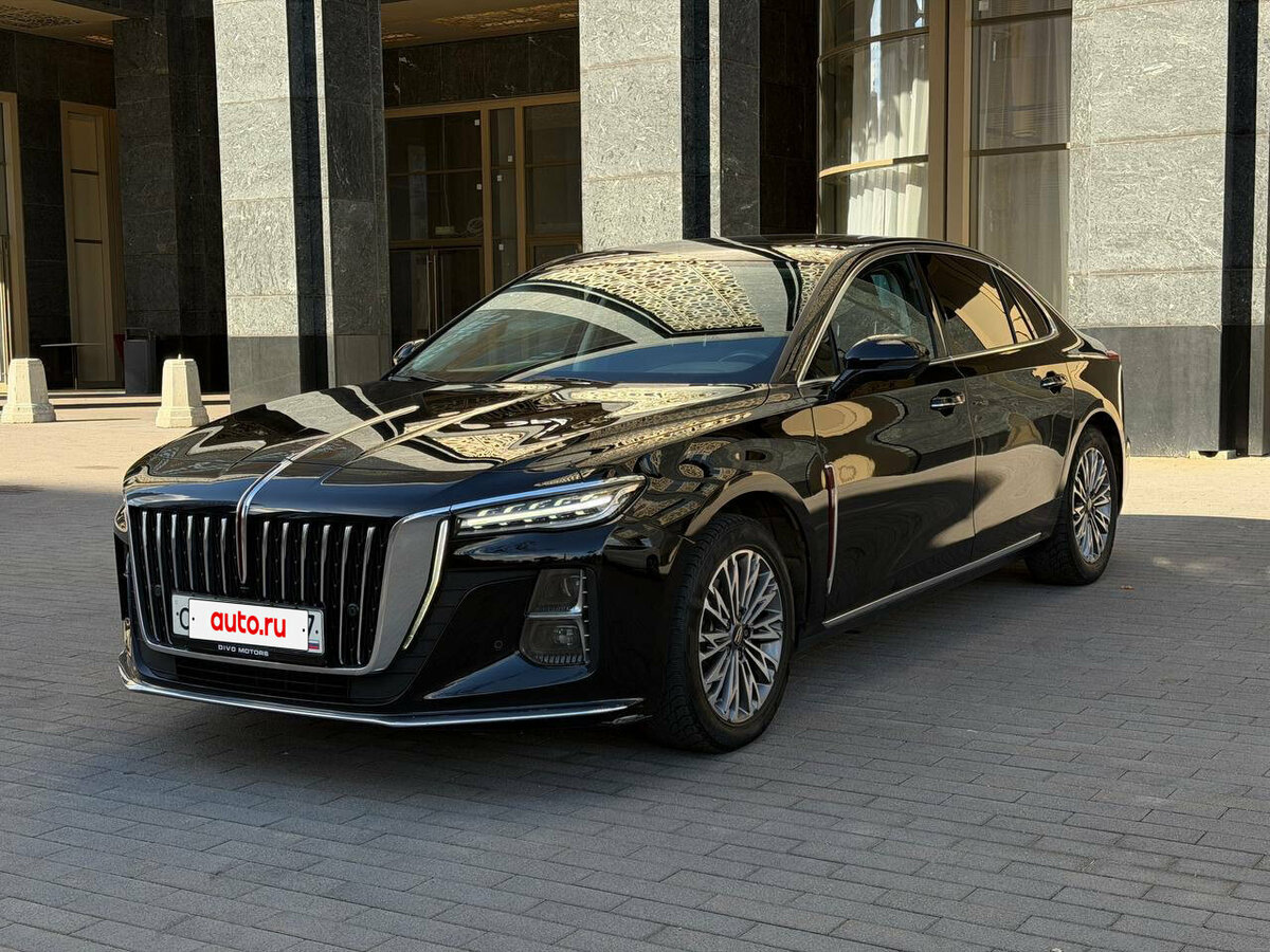 Открыть фотографии: Hongqi H5 II