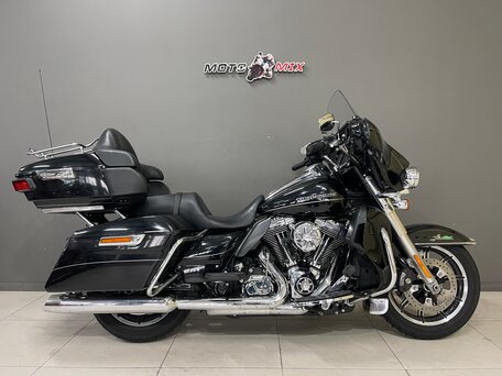 2014 Harley-Davidson Electra Glide, чёрный, 1190000 рублей, вид 1