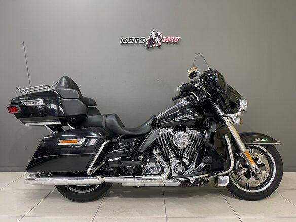 2014 Harley-Davidson Electra Glide, чёрный, 1190000 рублей