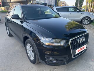 2012 Audi Q3 I (8U), чёрный, 1300000 рублей, вид 1