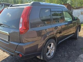 2012 Nissan X-Trail II Рестайлинг, серый, 1420000 рублей, вид 3