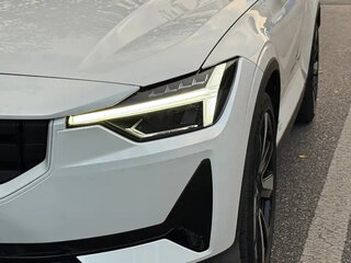 2021 Polestar 2 Standard Range I, белый, 3130000 рублей, вид 3