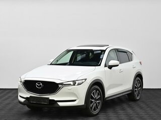 2017 Mazda CX-5 II, белый, 1985000 рублей, вид 3