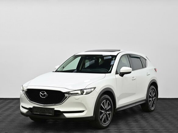 2017 Mazda CX-5 II, белый, 1985000 рублей - вид 2