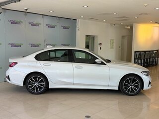 2021 BMW 3 серии 318i VII (G2x), белый, 2205000 рублей, вид 4