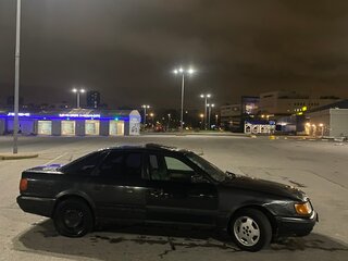 1991 Audi 100 IV (C4), чёрный, 250000 рублей, вид 4