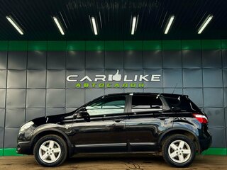 2013 Nissan Qashqai I Рестайлинг, чёрный, 1029000 рублей, вид 3