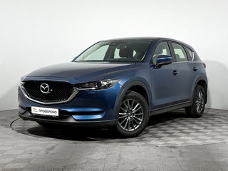 2017 Mazda CX-5 II, голубой, 2295700 рублей, вид 1