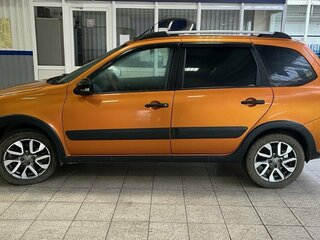 2019 Lada (ВАЗ) Granta I Рестайлинг, оранжевый, 699000 рублей, вид 2