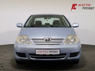 2006 Toyota Corolla X (E140, E150), голубой, 600000 рублей, вид 2