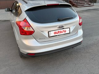 2014 Ford Focus III, серебристый, 660000 рублей, вид 5