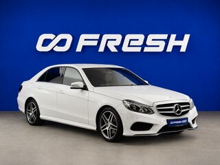 2013 Mercedes-Benz E-Класс 200 IV (W212, S212, C207) Рестайлинг, белый, 2499077 рублей, вид 1