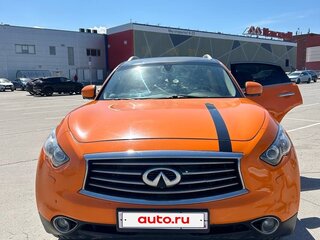 2012 Infiniti FX37 II (S51) Рестайлинг, оранжевый, 1500000 рублей, вид 1
