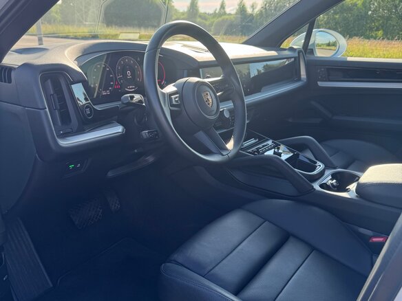 2024 Porsche Cayenne III Рестайлинг, белый - вид 5