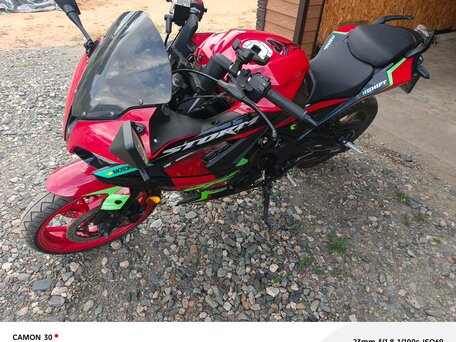 2024 Racer RC250XZR-A, красный, 165000 рублей, вид 2