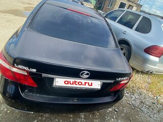 2007 Lexus LS 460 IV, чёрный, 850000 рублей, вид 2