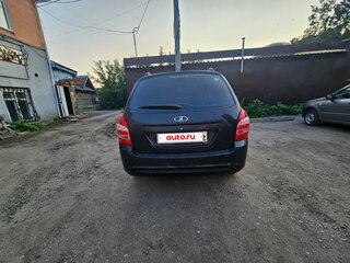 2013 Lada (ВАЗ) Kalina II, чёрный, 350000 рублей, вид 4