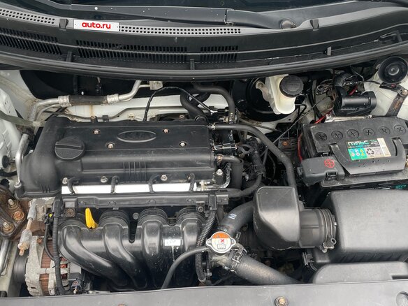 2013 Kia Rio 5-speed III, белый, 620000 рублей - вид 7