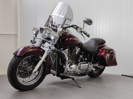 2006 Honda VTX 1300, коричневый, 449000 рублей, вид 5