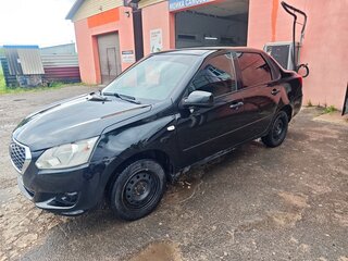 2016 Datsun on-DO I, чёрный, 350000 рублей, вид 2