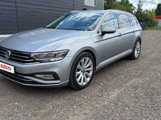 2019 Volkswagen Passat B8 Рестайлинг, серый, 2550000 рублей, вид 2