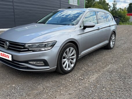 2019 Volkswagen Passat B8 Рестайлинг, серый, 2550000 рублей, вид 2