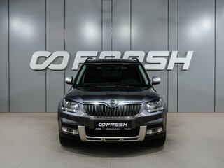 2014 Skoda Yeti I Рестайлинг, серый, 1329000 рублей, вид 3