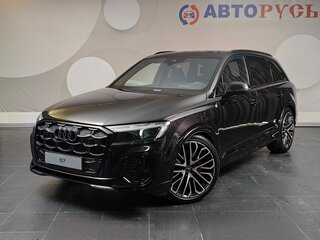 2024 Audi Q7 50 TDI II (4M) Рестайлинг 2, чёрный, 12390000 рублей, вид 1