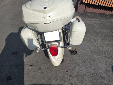 2000 Yamaha XVS1100, белый, 470000 рублей, вид 4