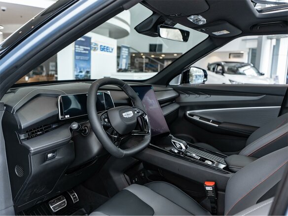2026 Geely Cityray, голубой - вид 9