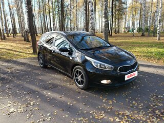 2014 Kia Ceed II, чёрный, 870000 рублей, вид 1