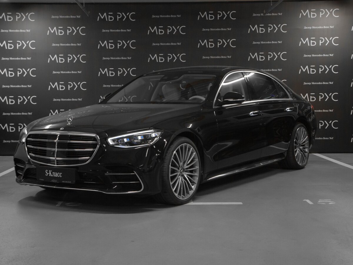 Открыть фотографии: Mercedes-Benz S-Класс VII (W223)
