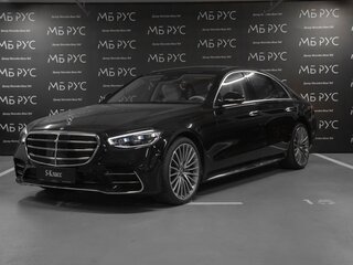 2024 Mercedes-Benz S-Класс 500 Long 4MATIC VII (W223), чёрный, 18928000 рублей, вид 1