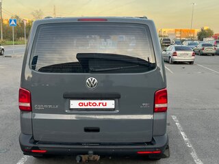 2012 Volkswagen Caravelle T5 Рестайлинг, серый, 2000000 рублей, вид 4