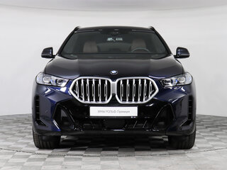 2026 BMW X6 40i III (G06) Рестайлинг, синий, 15550000 рублей, вид 2