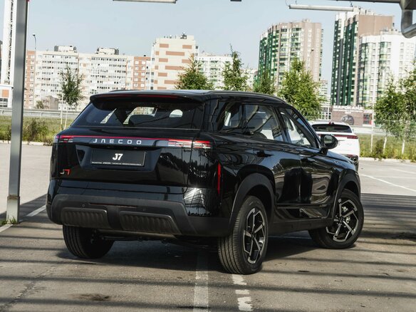2025 Jaecoo J7 I, чёрный - вид 2