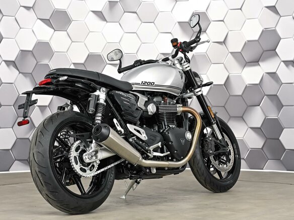 2025 Triumph Speed Twin, серебристый, 1629000 рублей - вид 6